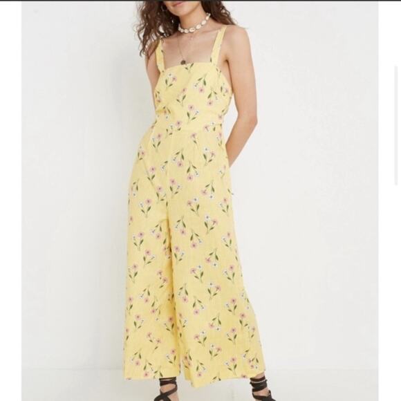 NWT Finders Keepers limoncello jumpsuit - Picture 1 of 6